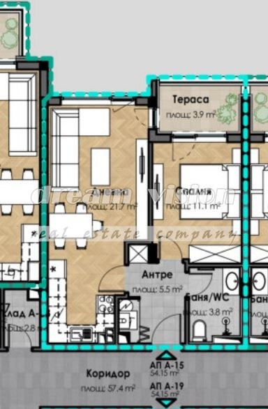 Продава 2-СТАЕН, гр. София, Малинова долина, снимка 3 - Апартаменти - 55920581
