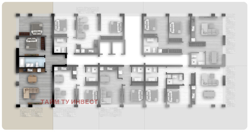 Продава  3-стаен град Варна , к.к. Св.Св. Константин и Елена , 109 кв.м | 60475975 - изображение [6]