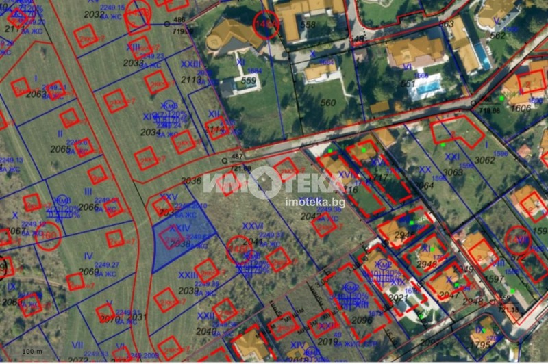 Продава ПАРЦЕЛ, гр. Банкя, област София-град, снимка 1 - Парцели - 48380328