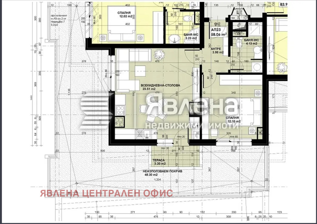 Продава 2-СТАЕН, гр. София, Кръстова вада, снимка 10 - Апартаменти - 53823593