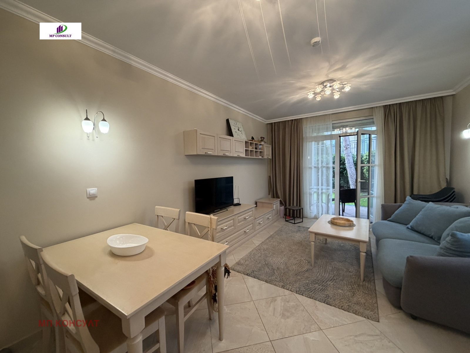 Продава 2-СТАЕН, гр. Черноморец, област Бургас, снимка 2 - Апартаменти - 54202474