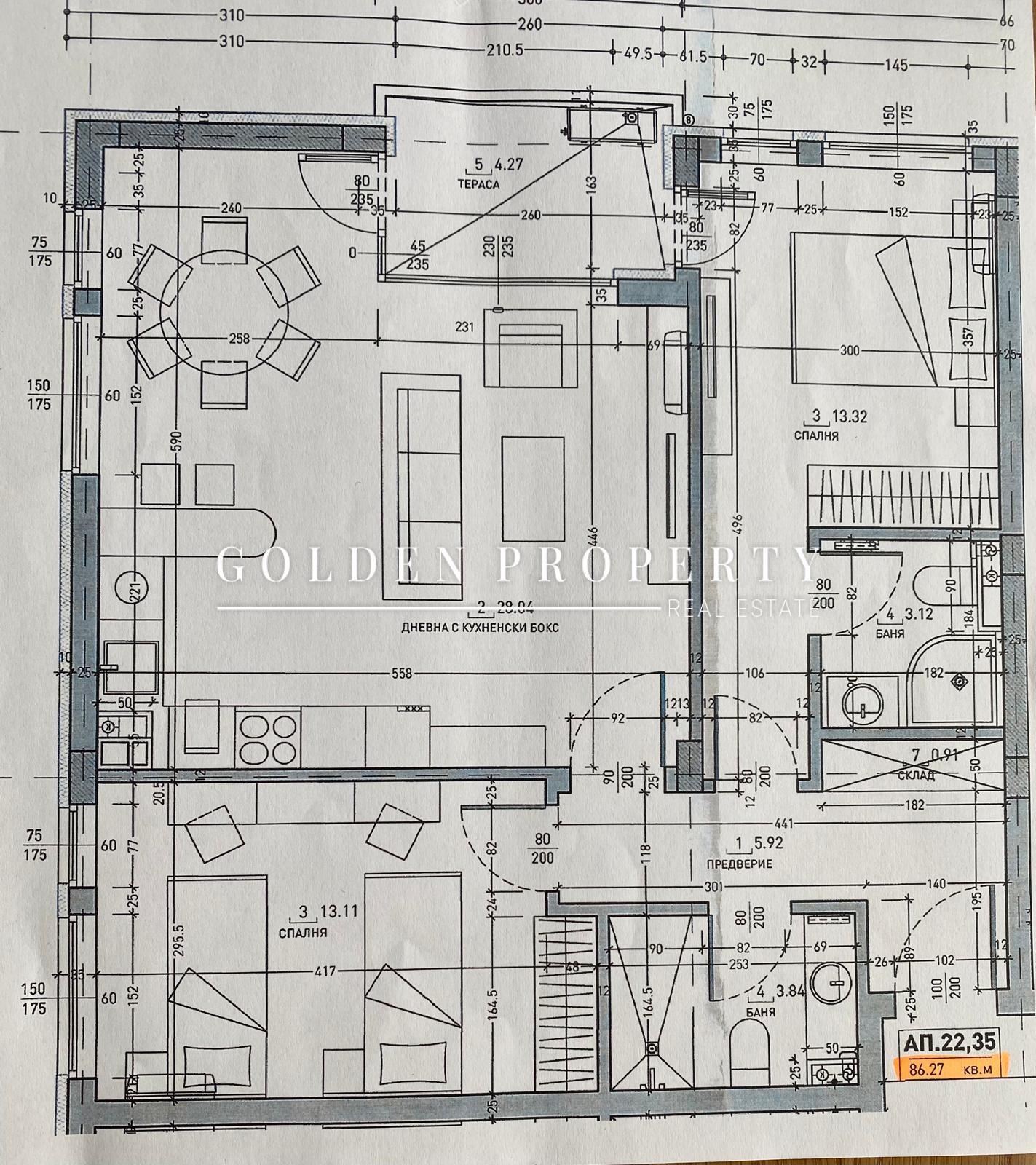 Продава 3-СТАЕН, гр. София, Малинова долина, снимка 10 - Апартаменти - 53943876