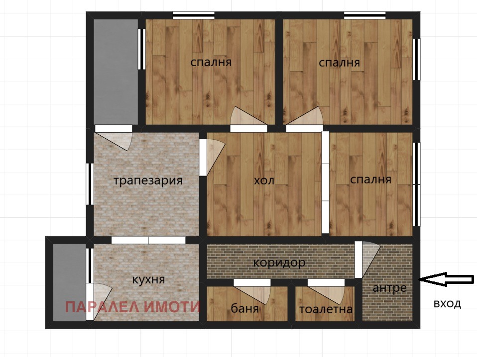 Продава ЕТАЖ ОТ КЪЩА, гр. Пловдив, Център, снимка 12 - Етаж от къща - 53074155