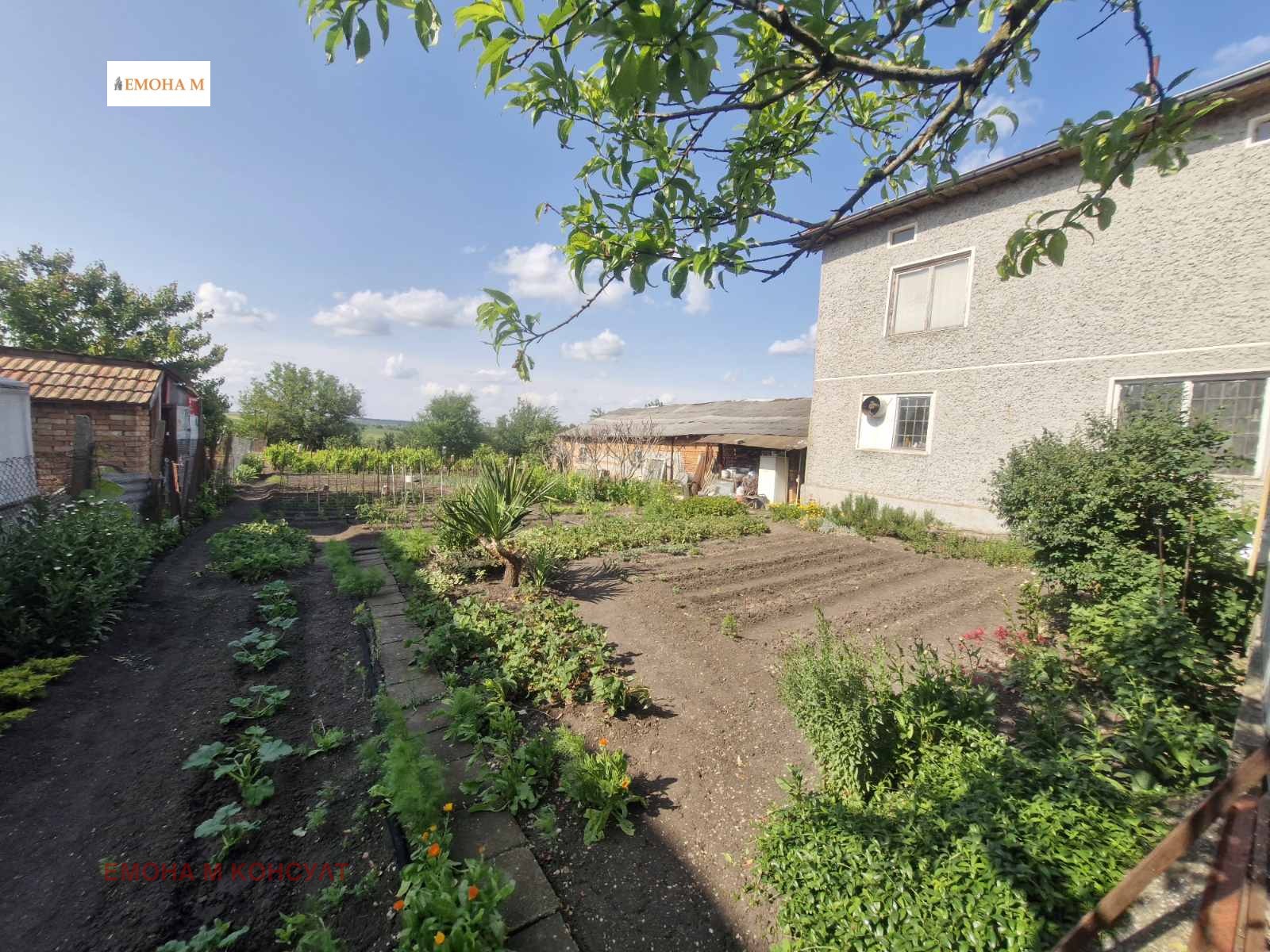 Продава КЪЩА, с. Приморци, област Добрич, снимка 2 - Къщи - 50779651