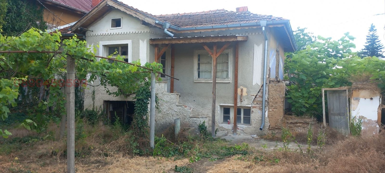 Продава КЪЩА, с. Лесичово, област Пазарджик, снимка 2 - Къщи - 54940334