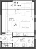 Продава 1-СТАЕН, гр. Варна, Аспарухово, снимка 4