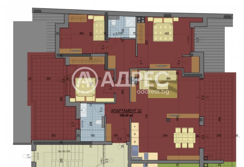 Продава  Многостаен град София , Банишора , 180 кв.м | 15269497 - изображение [4]