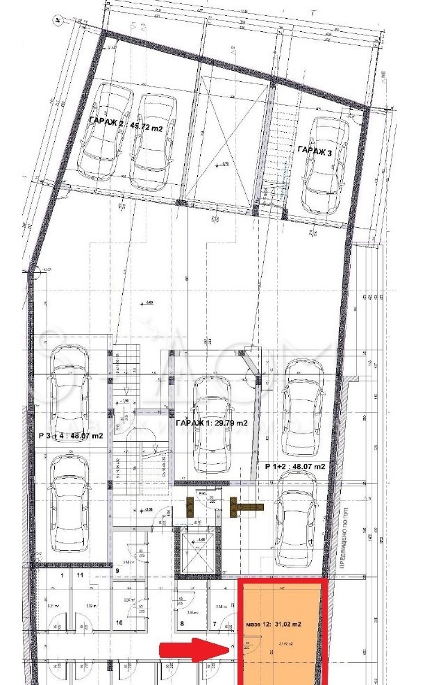 Продава МНОГОСТАЕН, гр. Стара Загора, Била, снимка 11 - Апартаменти - 53797826