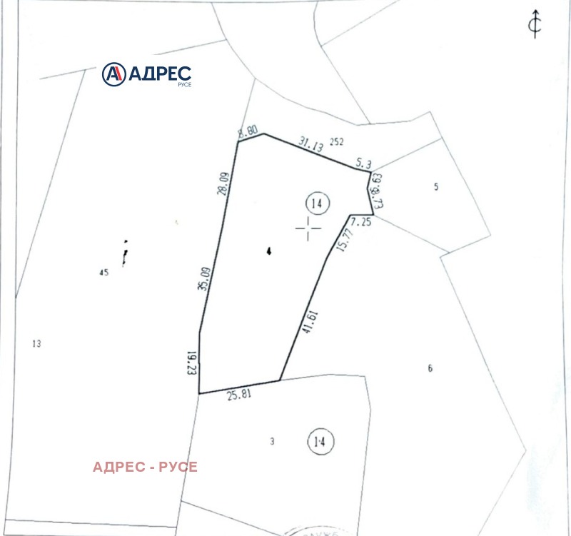 Продава ПАРЦЕЛ, с. Николово, област Русе, снимка 1 - Парцели - 49115442