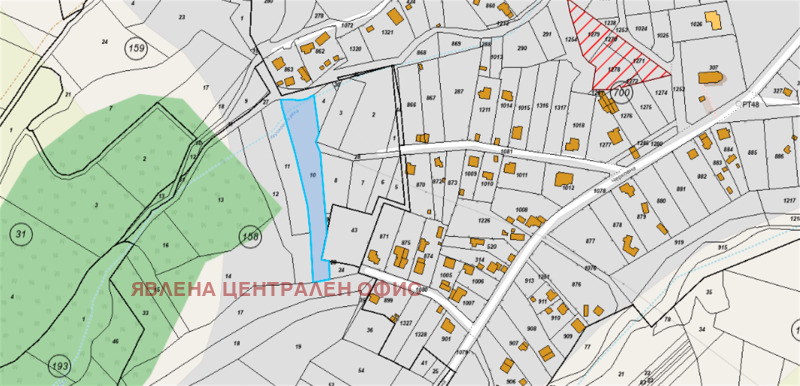 Продава ЗЕМЕДЕЛСКА ЗЕМЯ, гр. Божурище, област София област