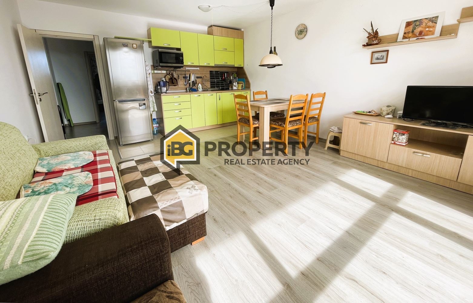 Продава 2-СТАЕН, гр. Бяла, област Варна, снимка 4 - Апартаменти - 53648083