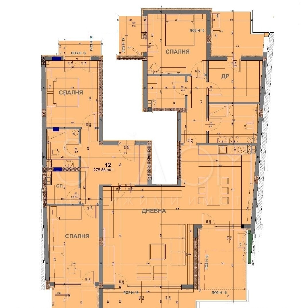 Продава МНОГОСТАЕН, гр. Стара Загора, Била, снимка 10 - Апартаменти - 53797826