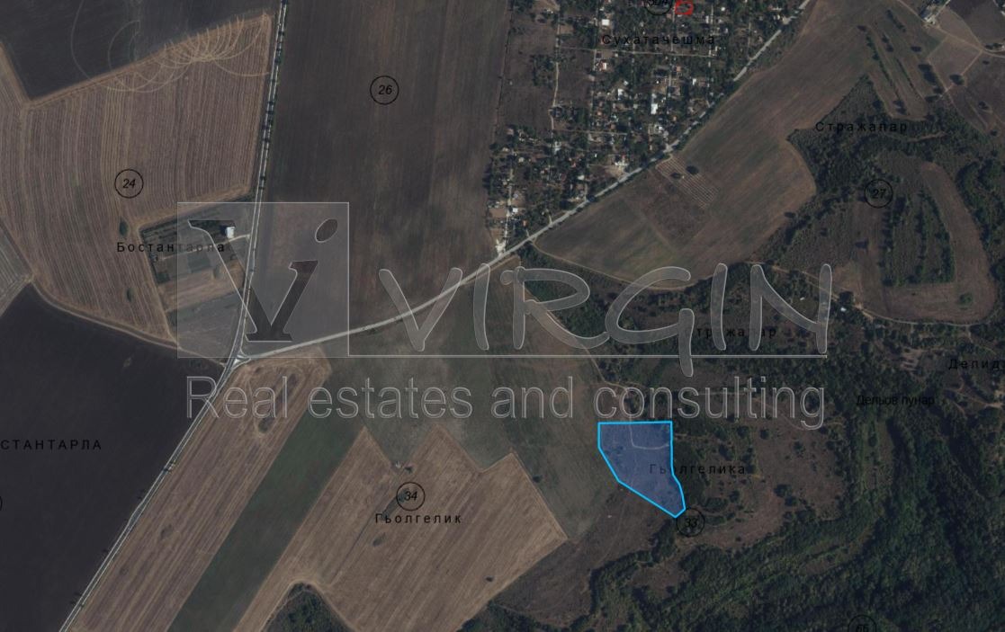 Продава ПАРЦЕЛ, с. Кичево, област Варна