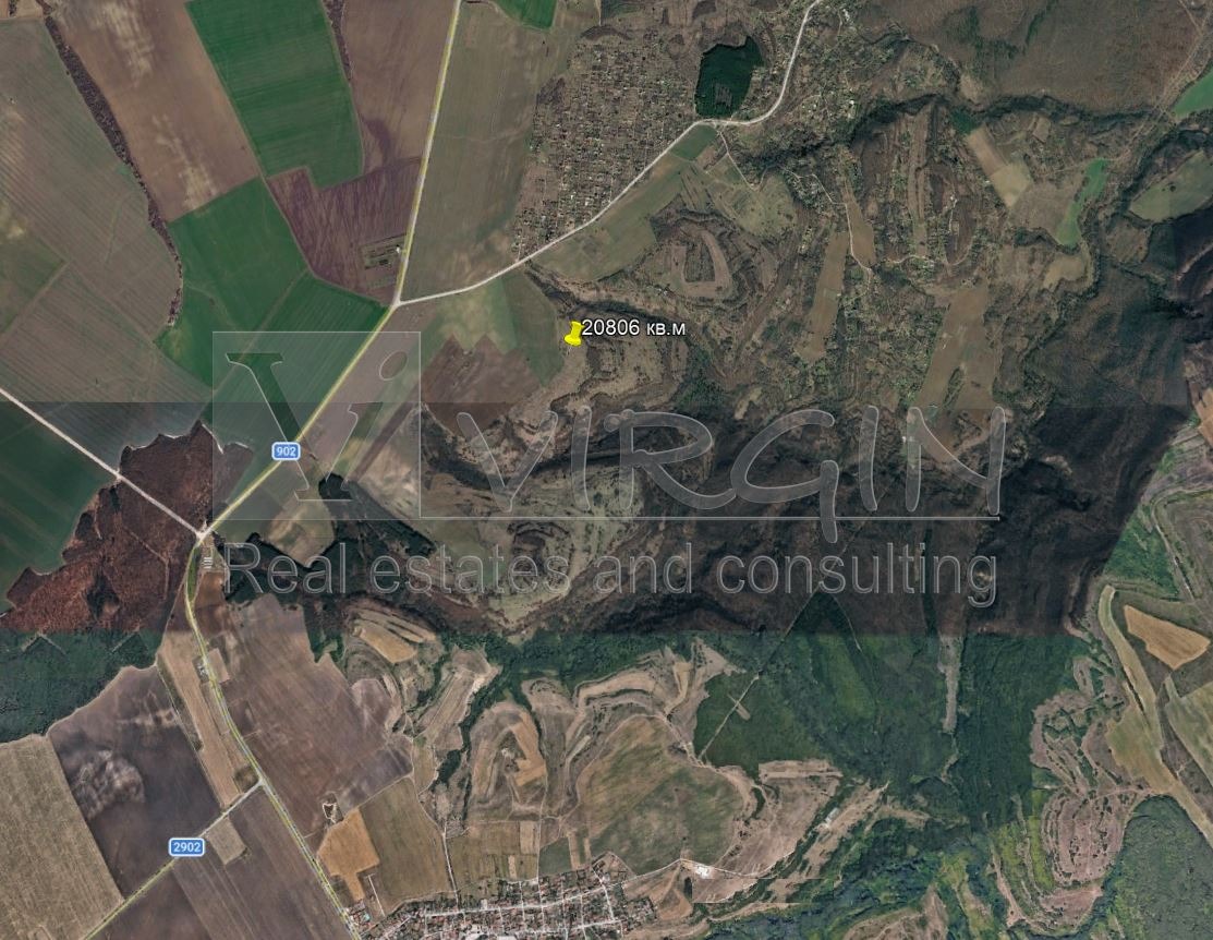 Продава ПАРЦЕЛ, с. Кичево, област Варна, снимка 2 - Парцели - 53811534