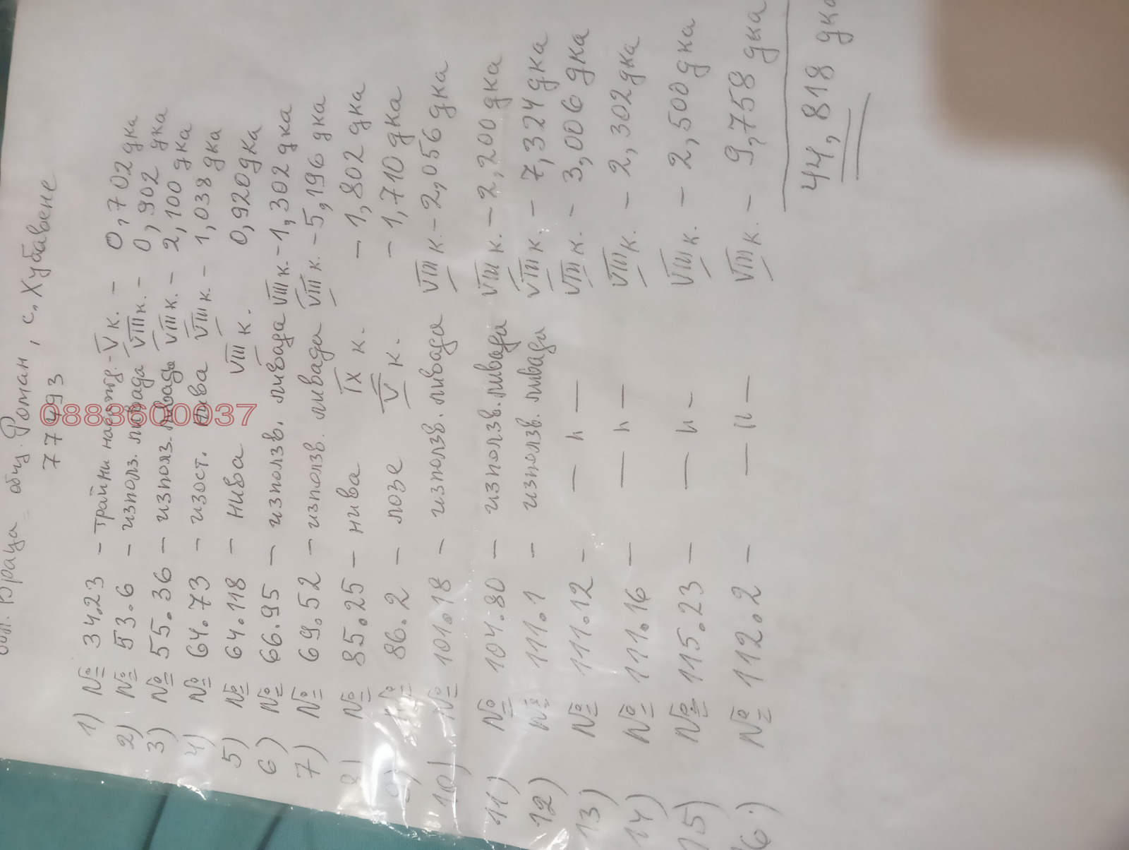 Продава ЗЕМЕДЕЛСКА ЗЕМЯ, гр. Роман, област Враца, снимка 2 - Земеделска земя - 55273704