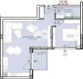 Продава 2-СТАЕН, град Пловдив, Кючук Париж • 118311 € / 231396.20 лв. • 98075107 5
