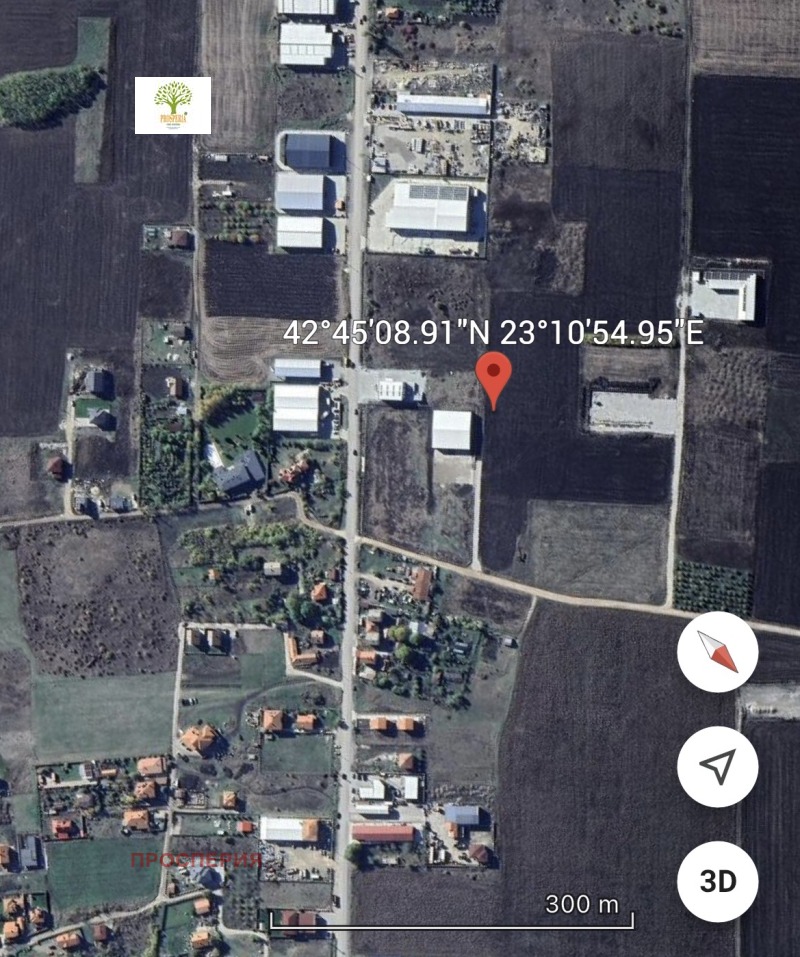 Продава ПАРЦЕЛ в град София, Люлин 1 - 2999 кв.м / 255 000 € » 498 736.65 лв., ПРОСПЕРИЯ