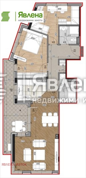 Продава 3-СТАЕН, гр. София, Младост 1, снимка 3