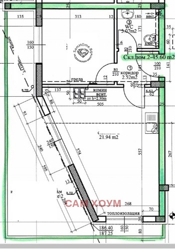 Продава  2-стаен град Варна , Виница , 51 кв.м | 44671078