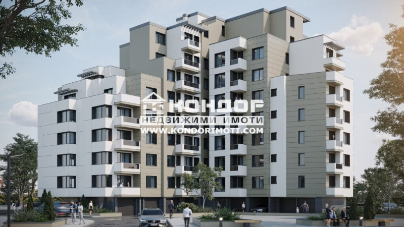 Продава 3-СТАЕН, гр. Пловдив, Христо Смирненски, снимка 1 - Aпартаменти - 47541226