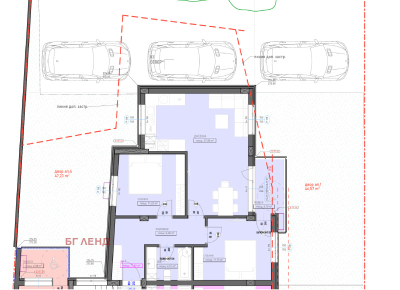 Продава  3-стаен град Стара Загора , Железник - център , 109 кв.м | 20002369 - изображение [8]