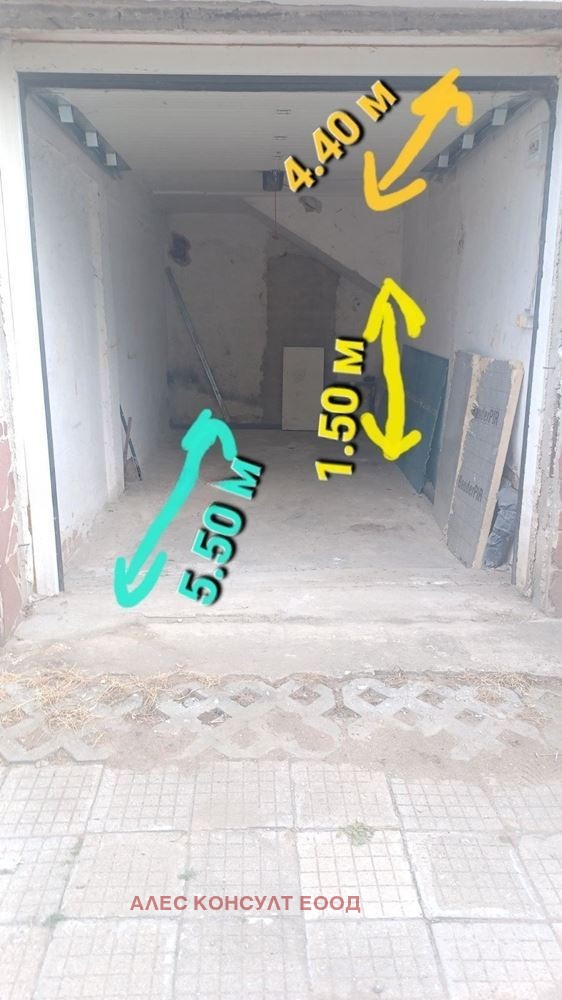 Продава ГАРАЖ, ПАРКОМЯСТО, гр. София, Кръстова вада, снимка 6 - Гаражи и паркоместа - 55396991