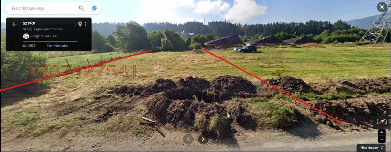 Продава ПАРЦЕЛ, с. Баня, област Благоевград