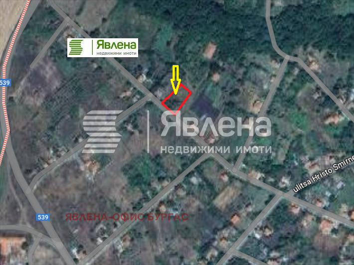 For Sale  Plot region Burgas , Dyulevo , 1543 sq.m | 72576575