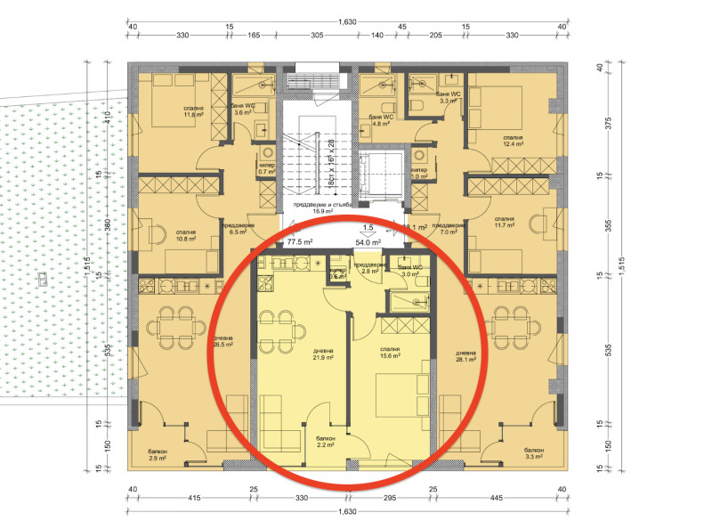 Продава 2-СТАЕН, гр. Варна, Трошево, снимка 4 - Апартаменти - 52053663