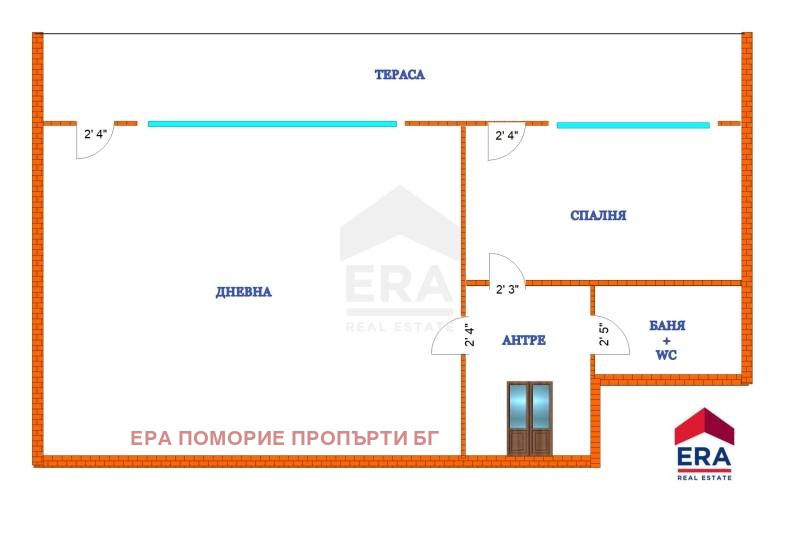 Продава 2-СТАЕН, гр. Поморие, област Бургас, снимка 11 - Апартаменти - 55183956
