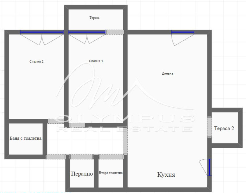 Til salg  2 soveværelser Plovdiv , Trakiya , 88 kvm | 73038905 - billede [2]