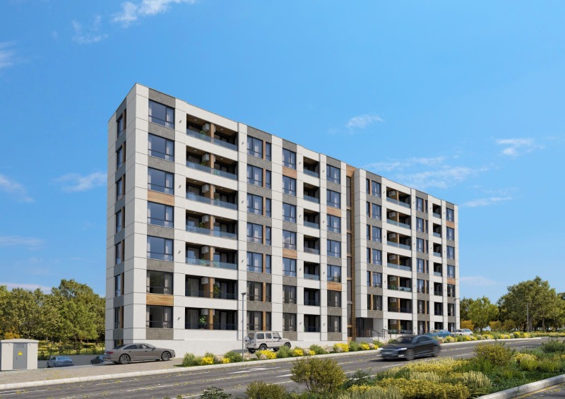Te koop  2 slaapkamers Burgas , Meden rudnik - zona V , 85 m² | 46019581