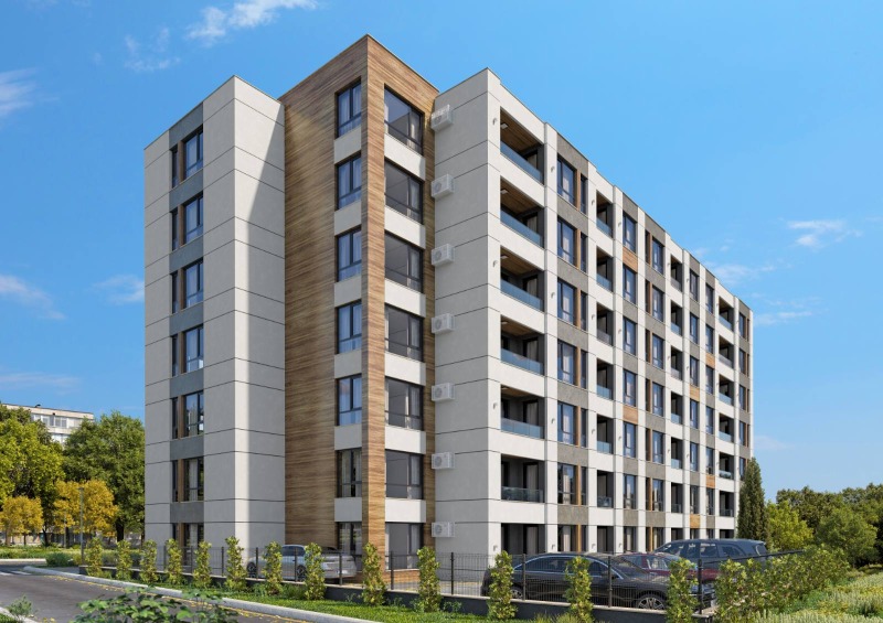 Te koop  2 slaapkamers Burgas , Meden rudnik - zona V , 85 m² | 46019581 - afbeelding [3]