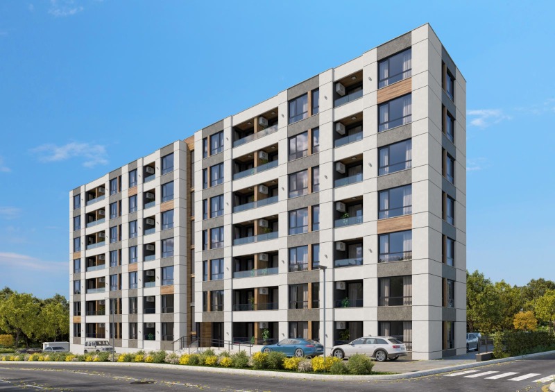 Te koop  2 slaapkamers Burgas , Meden rudnik - zona V , 85 m² | 46019581 - afbeelding [5]