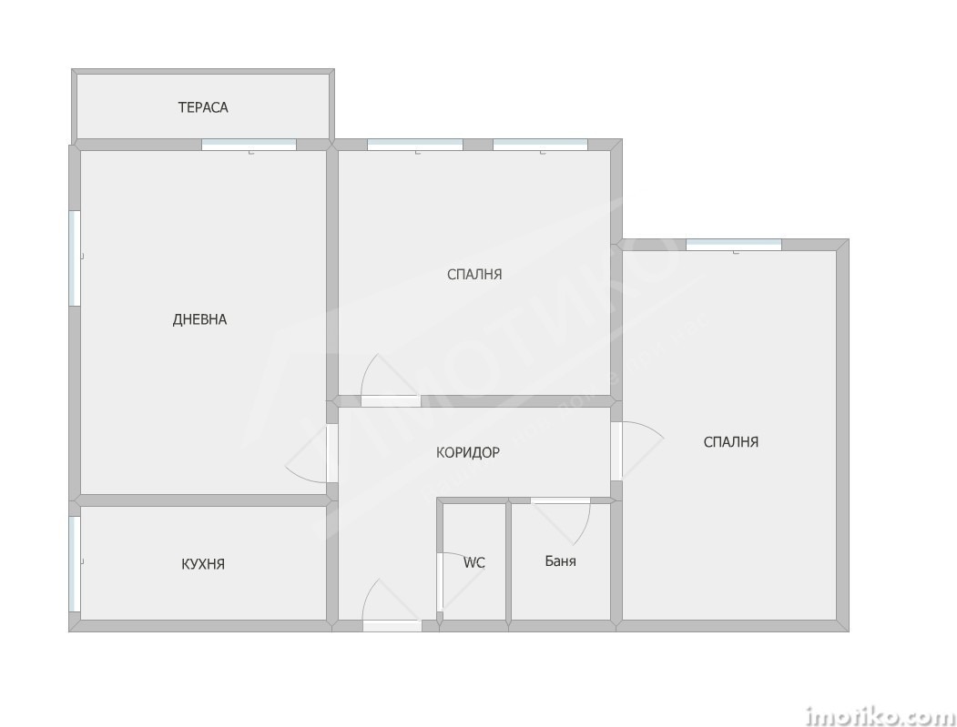 Продава 3-СТАЕН, гр. София, Люлин 10, снимка 8 - Апартаменти - 54625986