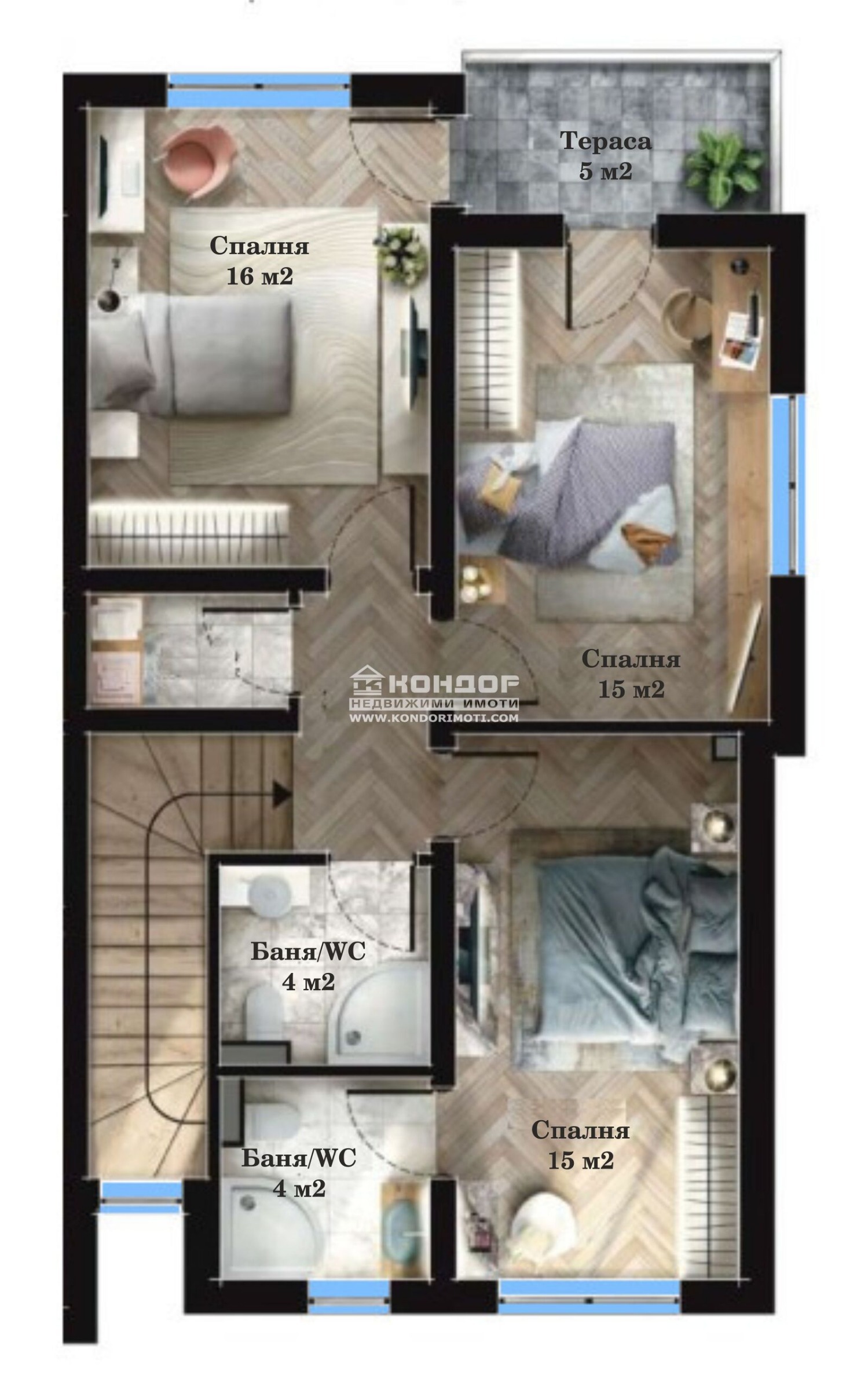 Продава КЪЩА, гр. Пловдив, Беломорски, снимка 3 - Къщи - 49956201