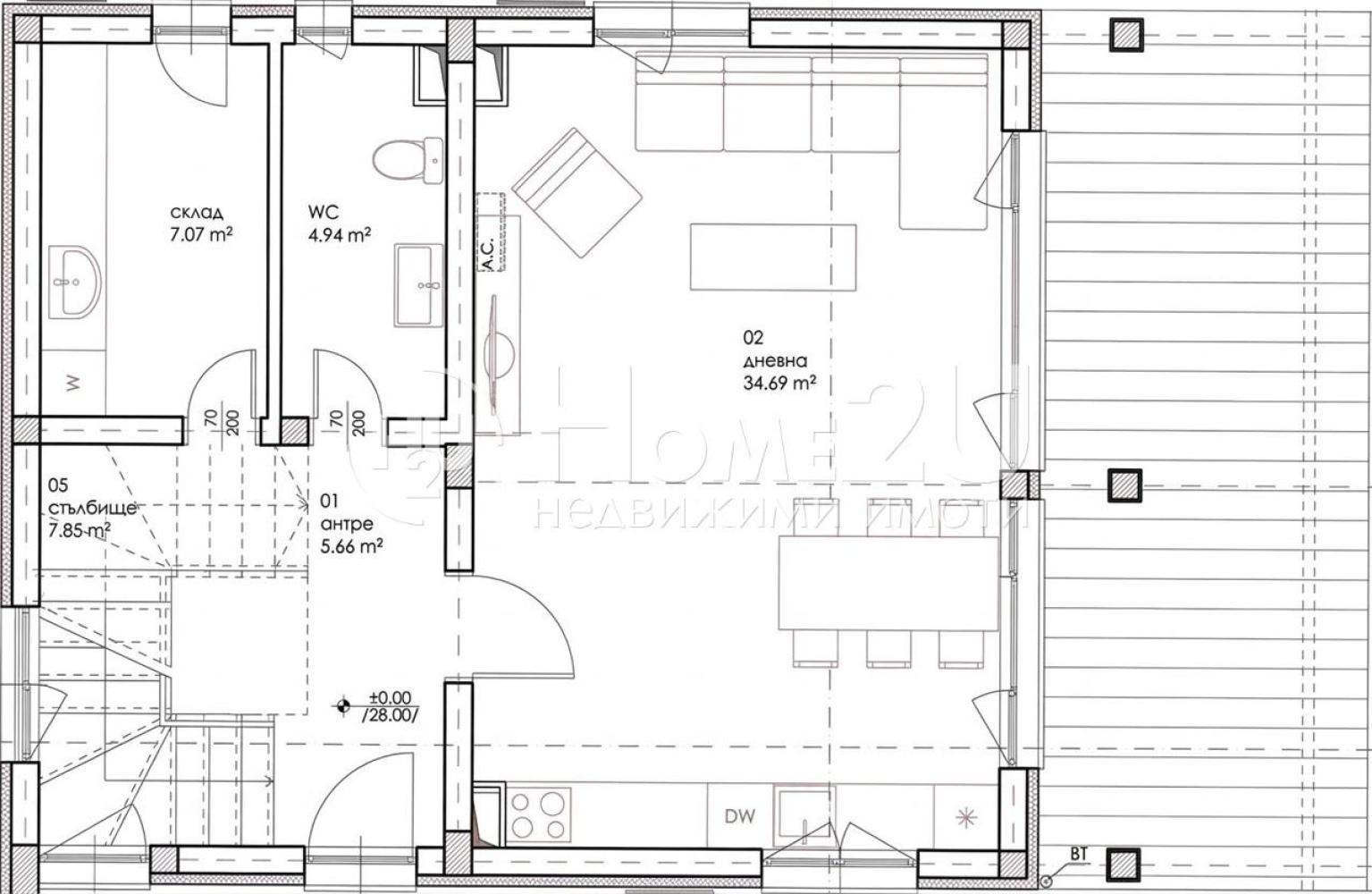 Продава КЪЩА, гр. Черноморец, област Бургас, снимка 10 - Къщи - 53737138