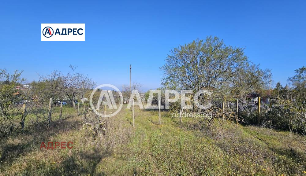 Продава ПАРЦЕЛ, гр. Варна, м-т Боровец - север, снимка 3 - Парцели - 54343332
