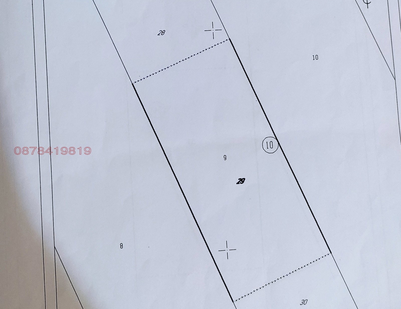 Продава ЗЕМЕДЕЛСКА ЗЕМЯ, с. Садово, област Варна, снимка 2 - Земеделска земя - 55774206