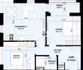 Продава  3-стаен град Бургас , Хоризонт , 81 кв.м | 77571482 - изображение [2]