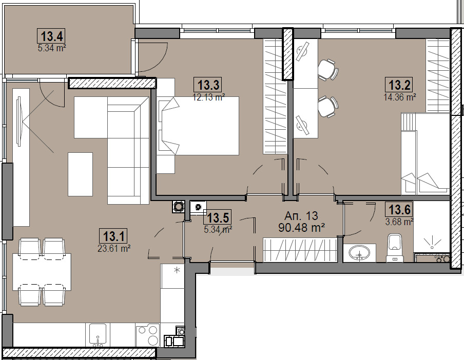 Продава 3-СТАЕН | Imot.bg — изображение 3