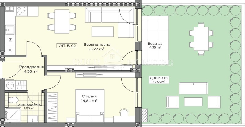 Продава 2-СТАЕН, гр. Пловдив, Остромила, снимка 6 - Aпартаменти - 48980592