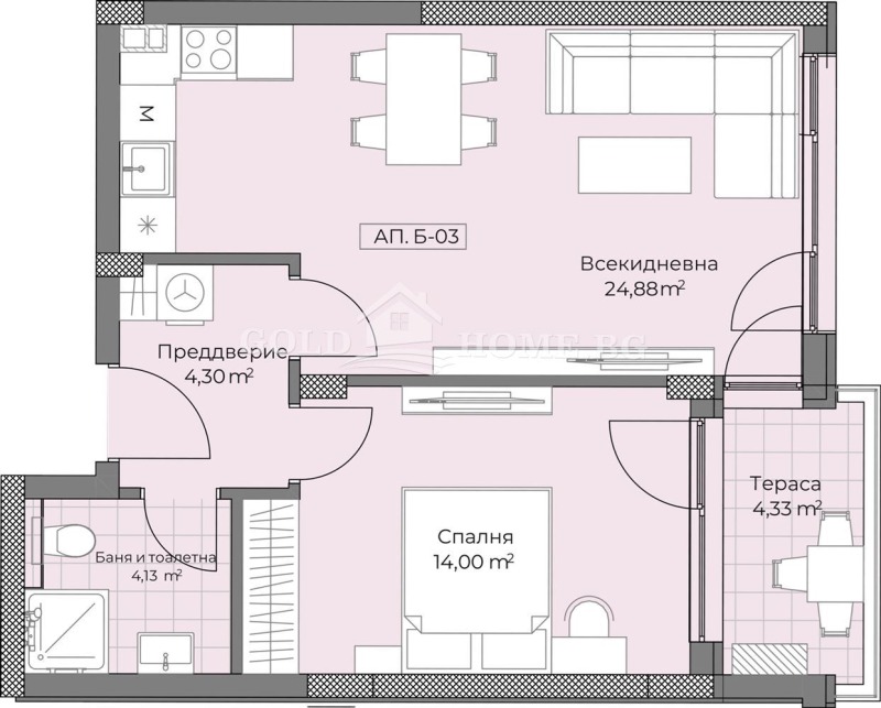 Продава  2-стаен град Пловдив , Остромила , 70 кв.м | 31093132 - изображение [2]