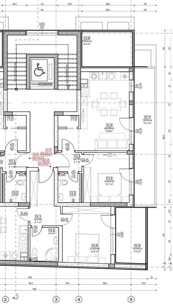 Na prodej  1 ložnice Sofia , Vitoša , 85 m2 | 73446471 - obraz [7]
