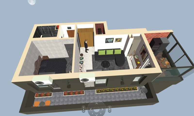 Na prodej  1 ložnice Sofia , Vitoša , 85 m2 | 73446471 - obraz [11]