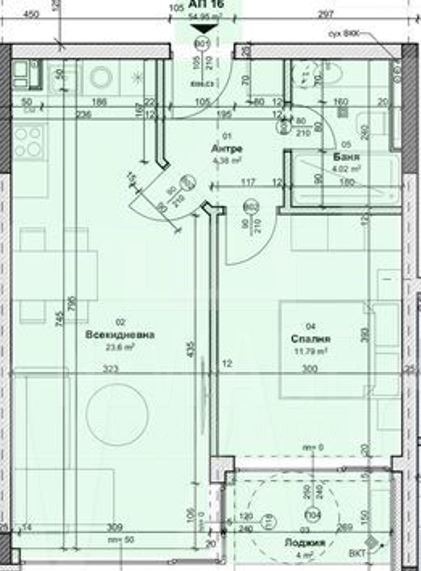 Продава 2-СТАЕН, гр. Варна, Виница, снимка 4 - Апартаменти - 55831323