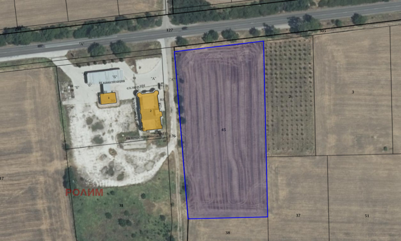 For Sale  Land region Plovdiv , Cheshnegirovo , 10 dka | 97928440