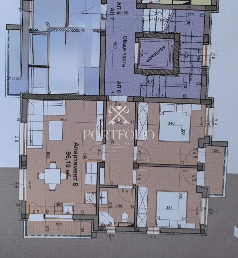 Продава 3-СТАЕН, гр. Айтос, област Бургас, снимка 2 - Апартаменти - 55889140
