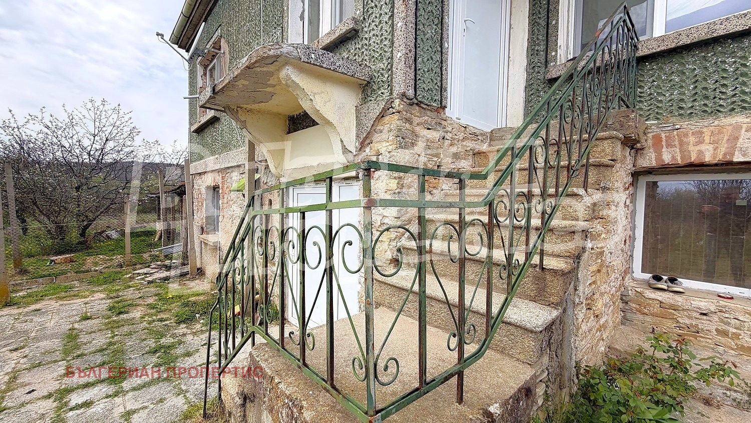 Продава КЪЩА, с. Малко Дряново, област Стара Загора, снимка 3 - Къщи - 54325809