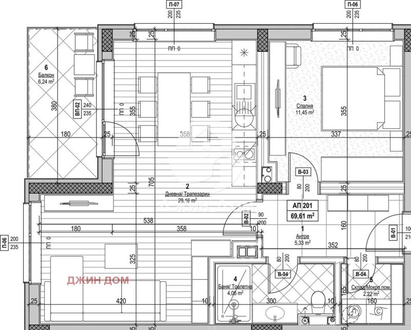 Продава 2-СТАЕН, гр. Несебър, област Бургас, снимка 14 - Aпартаменти - 48907879